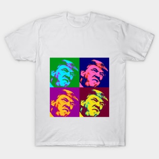 Pop Art - Donald J Trump T-Shirt